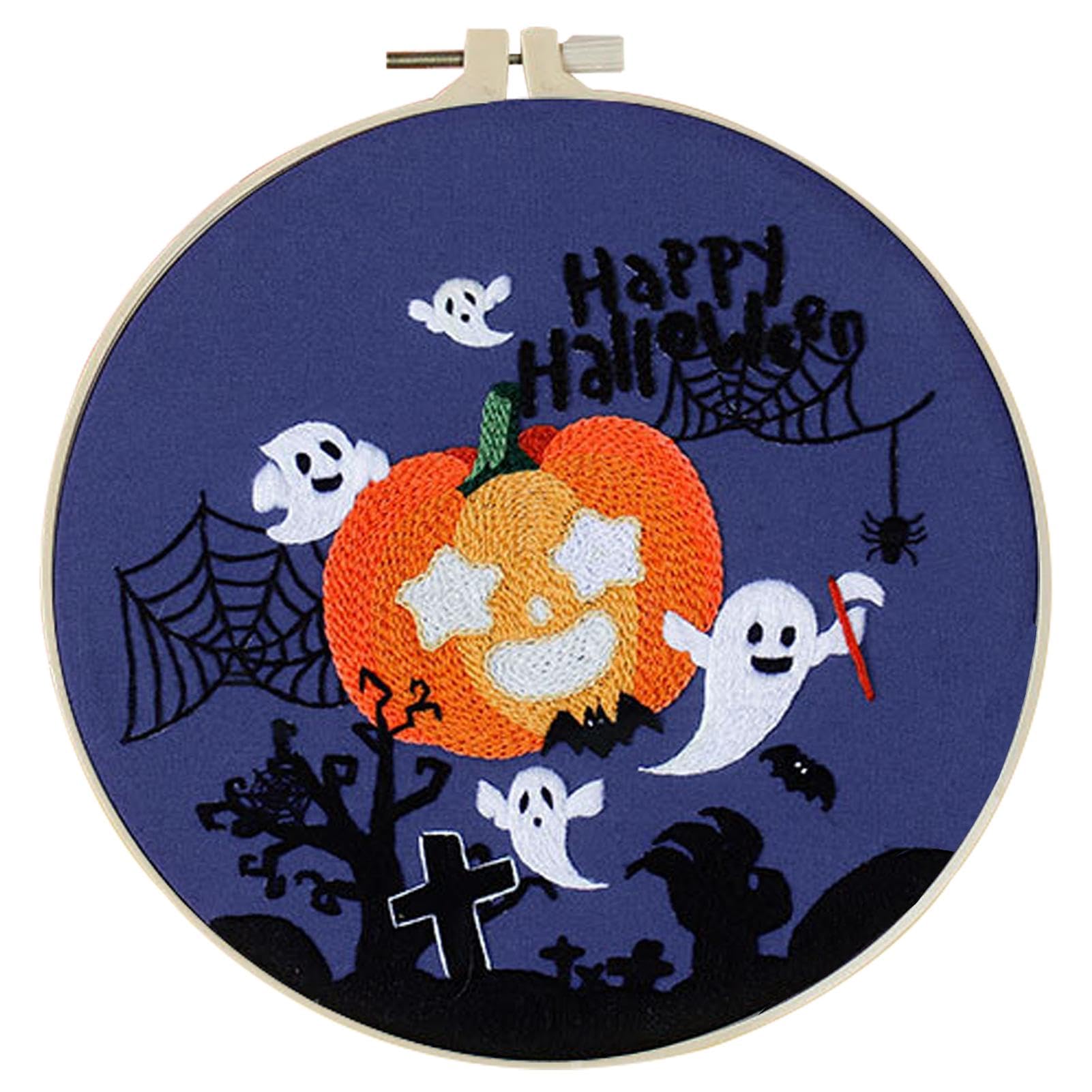 【絶版品】 ハロウィン　刺繍パッチ1 Amazon | 刺繍キット ハロウィン,ハロウィン刺繍 - ハロウィン